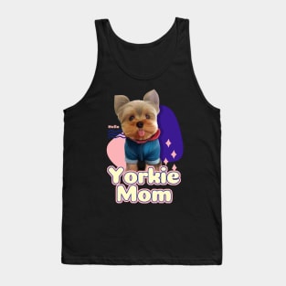 Yorkie mom Tank Top